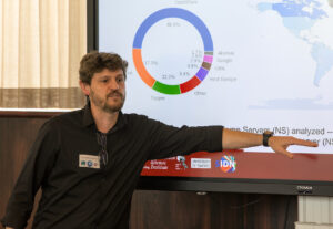 Sprekers CONCORDIA workshop collectieve DDoS-bestrijding