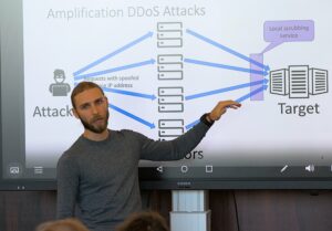 Sprekers CONCORDIA workshop collectieve DDoS-bestrijding