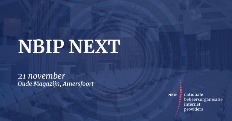 Uitnodiging NBIP NEXT 21 november